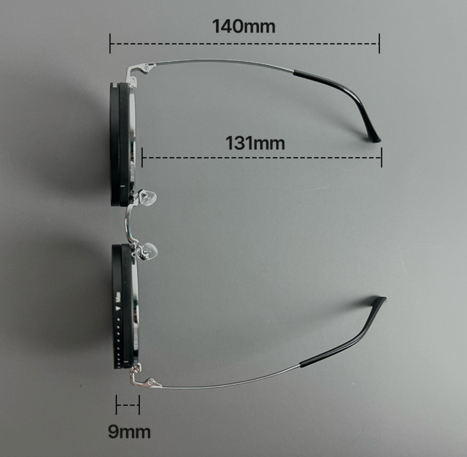 Adjustable ND Filter Fishing Sunglasses